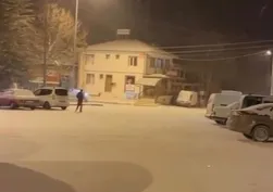 Çankırı'da kar yağışı etkili oldu