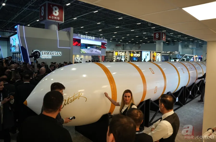 Türkiye'nin 6.000 km menzilli hipersonik balistik füzesi Yıldırımhan dünya basınında 7