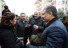 Bakanlardan acılı aileye taziye ziyareti