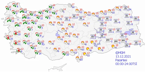 Meteoroloji'den 5 günlük hava durumu açıklaması! İstanbul hafta boyunca sağanak altında kalacak - 9