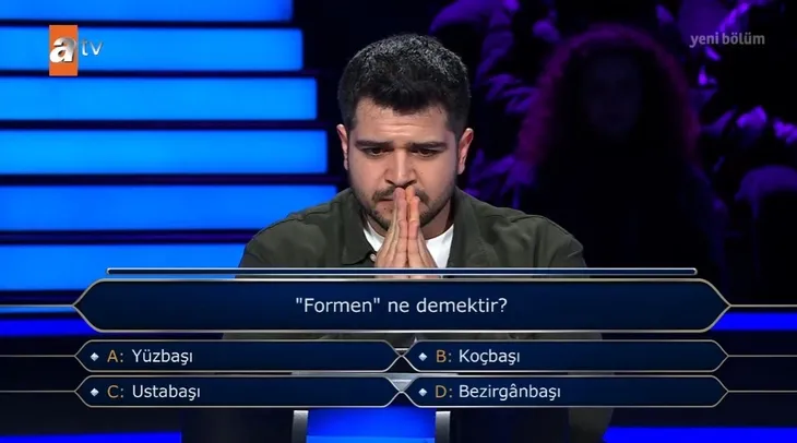Milyoner'de geceye damga vuran anlar! 500 bin TL'lik soruda ter döktü: Yarışmadan çekildi