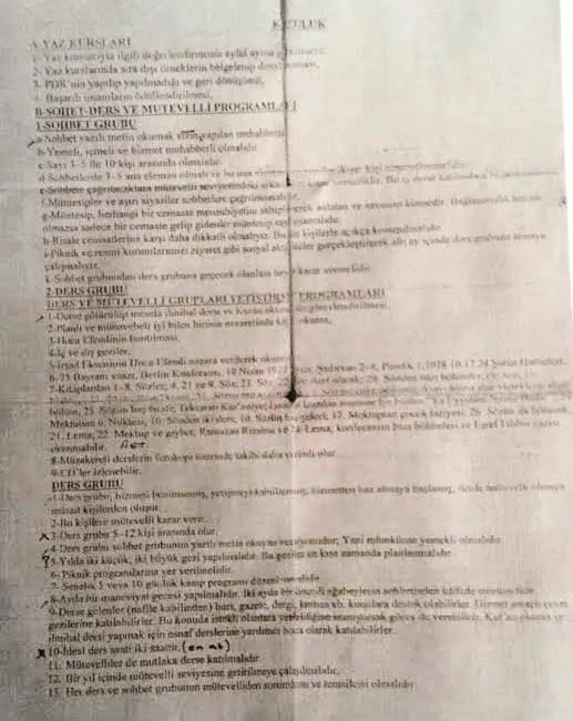 FETÖ'nün anayasası ortaya çıktı! İlk madde: Müslüman dahi olsa... - 1