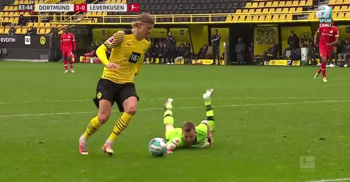Dortmund 3 - 0 Bayer Leverkusen | GOL video izle