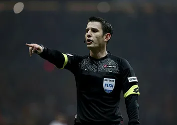 UEFA'dan hakem Halil Umut Meler'e görev
