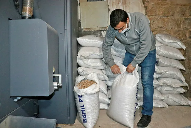 Mardin’de 1400 yıllık otelde külün gübre olarak kullanıldığı yakıt sistemi - 7