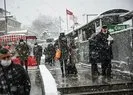 İstanbul’a yoğun kar geliyor