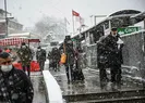 İstanbula yoğun kar geliyor