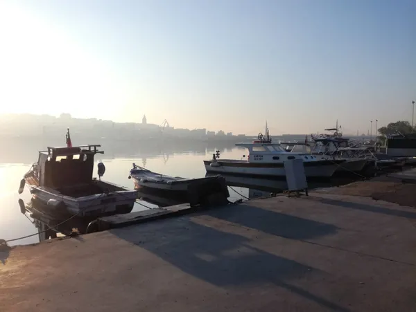 Tarihi camiler sislerin arasında kayboldu - 4