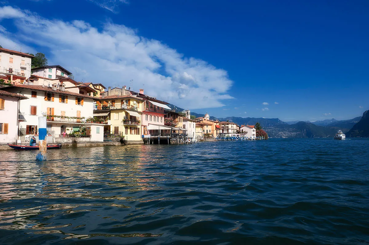 Burada araba kullanmak yasak! Avrupa’nın en büyük göl adası: Monte Isola