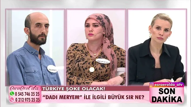 Esra Erol’da korkunç cinayet ortaya çıktı! ’Dadı Meryem’ 8 yaşındaki Hasret diri diri gömdü