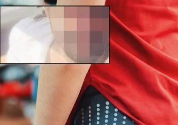 Ünlü mağazada "dikiz" rezaleti!
