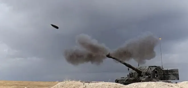 Son dakika: Fırat Kalkanı ve Barış Pınarı bölgelerine taciz ateşi açan 6 PKK’lı terörist öldürüldü