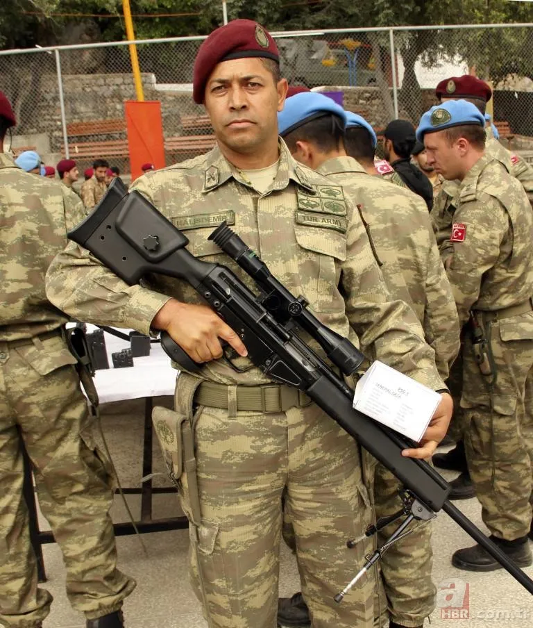 Kahraman astsubay Halisdemir'in tatbikat fotoğrafları ortaya çıktı 3