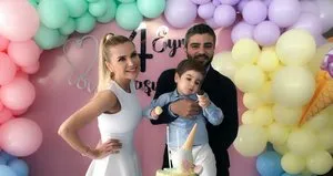 Ece Erken eski eşi Serkan Uçar’la barıştı
