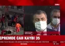 Sağlık Bakanı Fahrettin Kocadan İzmir depremi hakkında flaş açıklama