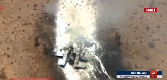 ABD’de F-35 uçağı düştü! Pilot uçak düşerken kendisini fırlattı | Detaylar A Haber’de