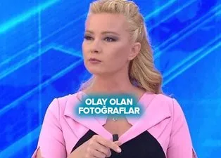 Müge Anlı ortaya çıkan fotoğraflarıyla magazin dünyasını salladı