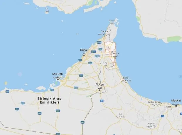 Birleşik Arap Emirlikleri’nde şiddetli patlamalar