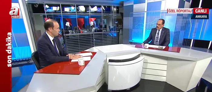 Cumhurbaşkanlığı Sözcüsü İbrahim Kalın’dan A Haber canlı yayınında önemli açıklamalar | Olası harekatta hedef neresi?