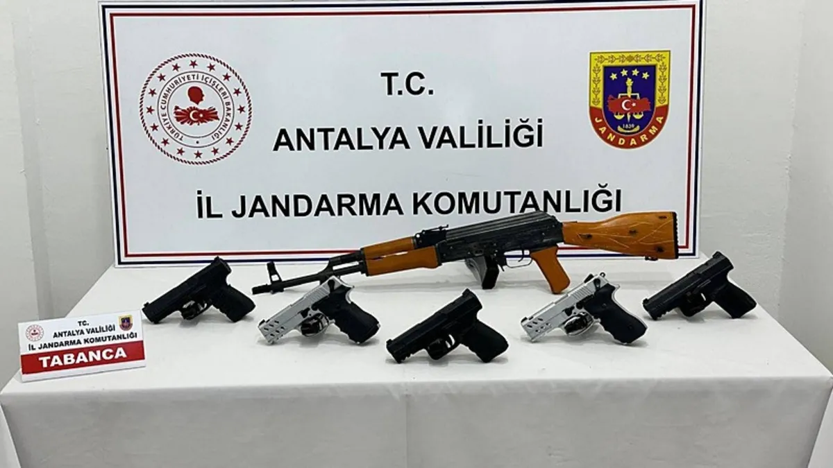 Kepez'de uyuşturucu operasyonu: Adli işlem başlatıldı