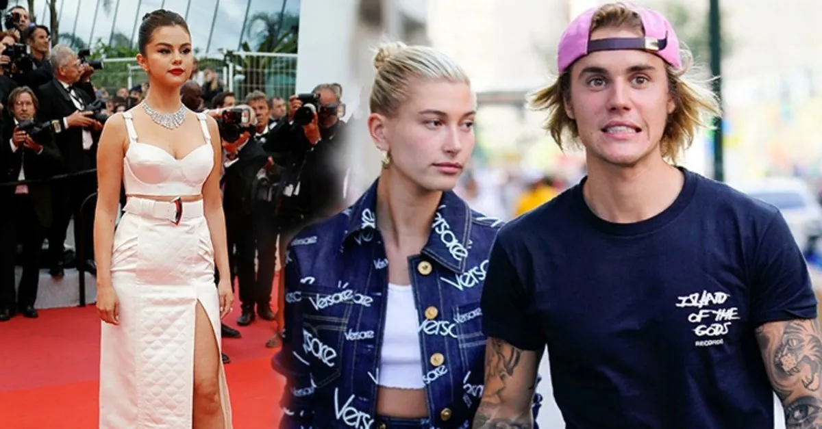 Justin Bieberın Karısı Hailey Baldwinden Selena Gomeze