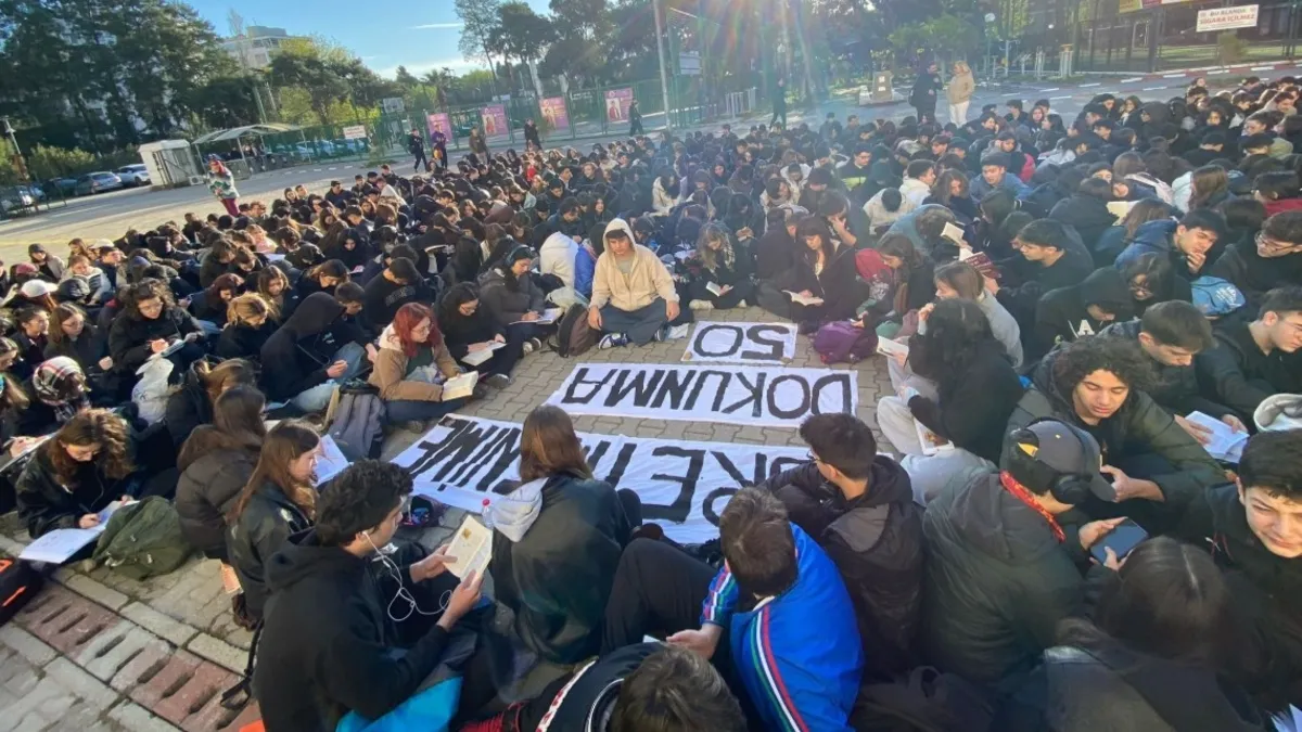 Lise eylemlerinde terör örgütü parmağı! Perde arkasından DHKP-C çıktı