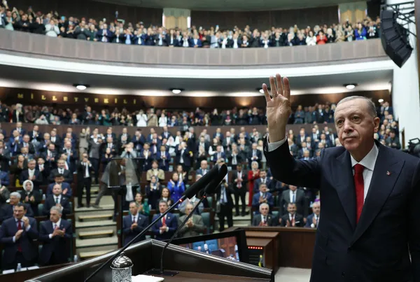 Başkan Erdoğan’dan AK Parti Grup toplantısında tarihi açıklamalar! Noktayı koydu: İsrail bir terör devletidir