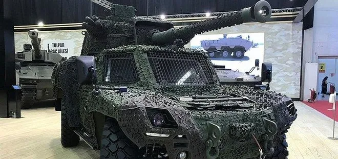 Otokar’ın yeni zırhlıları TSK’nın hizmetinde! Göreve hazırlar