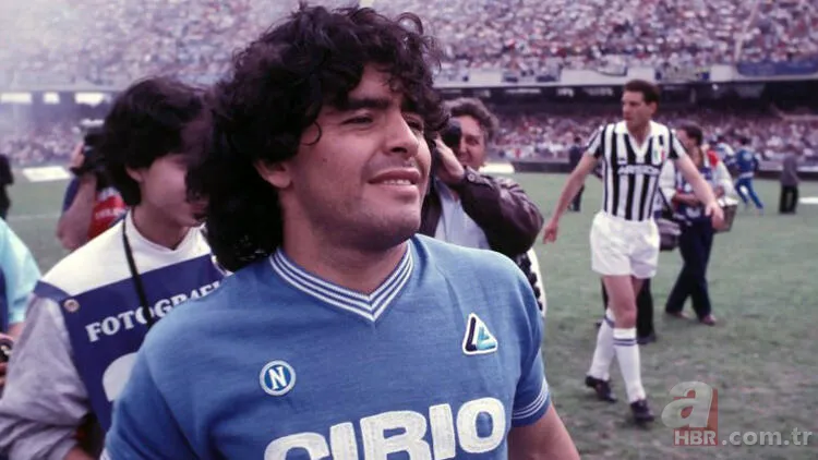 Diego Armando Maradona Türkiye'de hangi takımı destekliyordu? 4