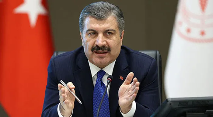 Son dakika: Maske zorunluluğu kalkacak mı? Sağlık Bakanı Fahrettin Koca'dan açıklama - 4