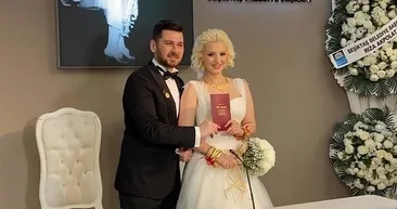 Ünlü şarkıcı Gökçe Kırgız ve Yılmaz Taner evlendi