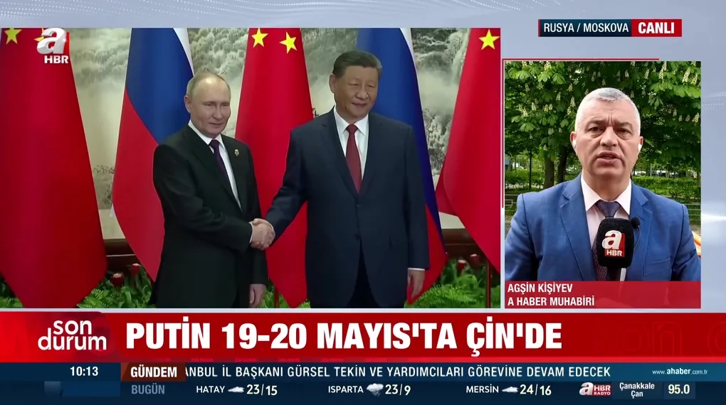 Pekin Trump'ın ardından Putin'i ağırlayacak