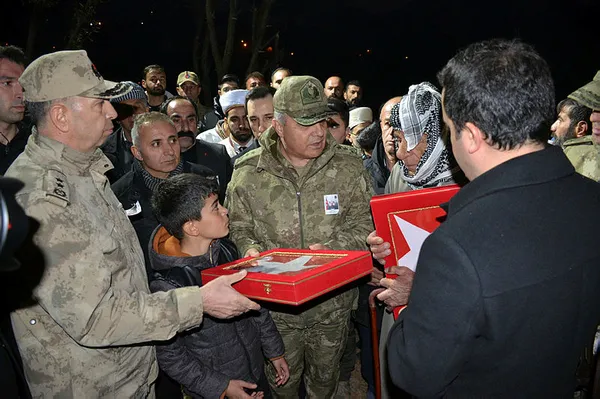 İçişleri Bakanı Süleyman Soylu: Korucu Tim Komutanı Nimet Encu şehit oldu | Başkan Erdoğan’dan taziye