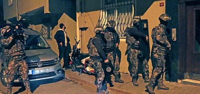 İstanbul merkezli 4 ilde terör örgütü PKK’ya dev operasyon! Onlarca gözaltı var