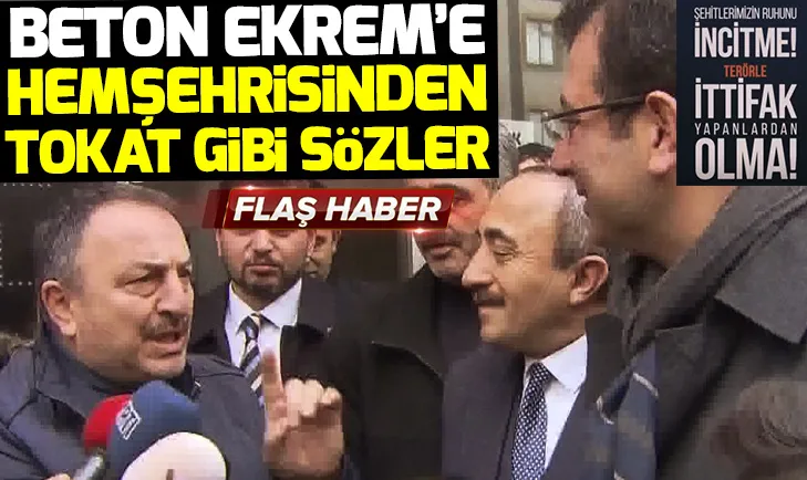 Beton Ekreme hemşehrisinden HDP çıkışı!