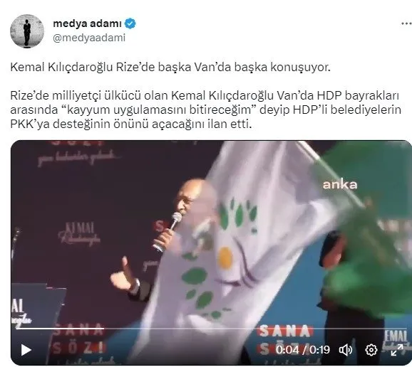 7’li koalisyonun Cumhurbaşkanı adayı Kemal Kılıçdaroğlu ve CHP'nin PKK-HDP ile ilişkileri