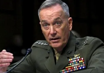 ABD Genelkurmay Başkanı Dunford Irak'ta