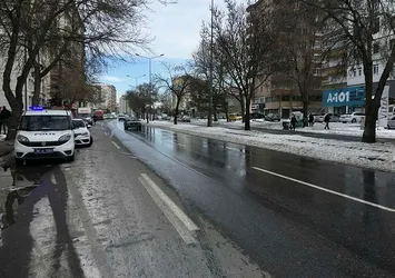 Kayseri'de feci kaza: 1 ölü, 1 yaralı