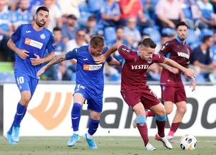 İşte Trabzonspor'un grubunda puan durumu!