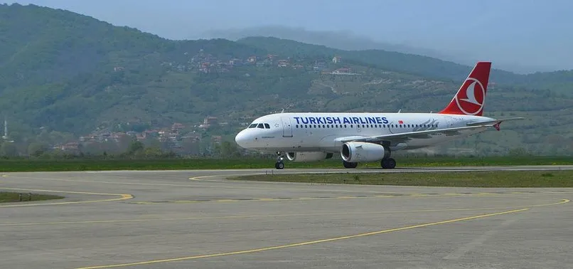 Zonguldak Havalimani Na Turk Hava Yollari Ndan Ilk Test Ucusu A Haber Son Dakika Gundem Haberleri