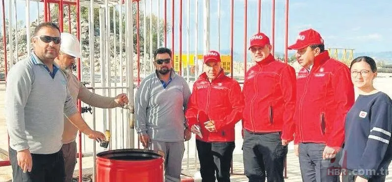 Petrol başkentinin milli gururları! Gabar'da yüzde yüz yerli sondaj kulesi | Berat Albayrak'ın hamleleri meyvelerini veriyor 11