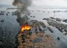 Deprem ve tsunami aynı anda vurdu!
