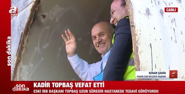 Kadir Topbaş’ı A Haber’de anlattılar: Davaya adanmış ömrüyle anacağız