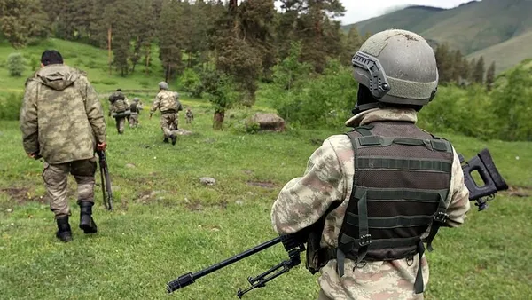 Son dakika | İçişleri Bakanlığı: 5 PKK’lı teslim oldu