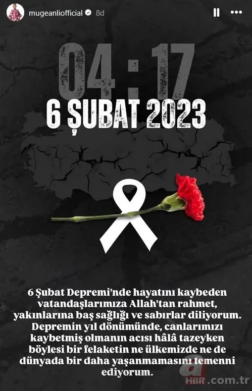 6 Şubat'ın yası hiç geçmeyecek! Ünlüler asrın felaketini unutmadı 3