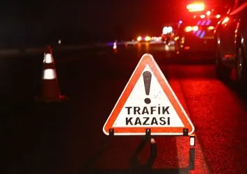 Uşak'ta takla atan otomobilin sürücüsü öldü