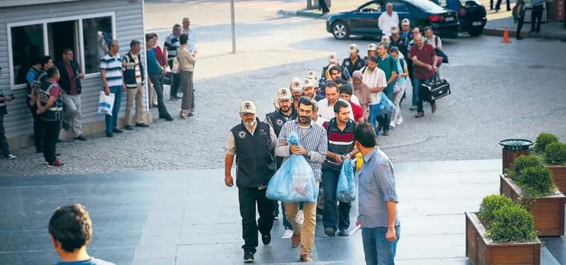 FETÖ'nün beyin takımının yüzde 90’ı temizlendi