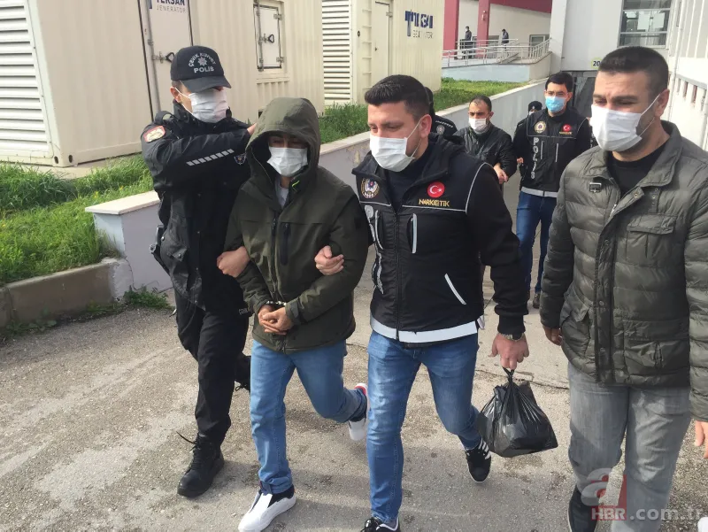 Adana’da zehir tacirlerine gündüz vakti film sahnelerini aratmayan operasyon! 11 zanlı yakalandı 6