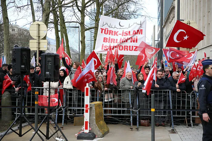 Son Dakika: Başkan Erdoğan Belçika'da halka hitap etti - 2