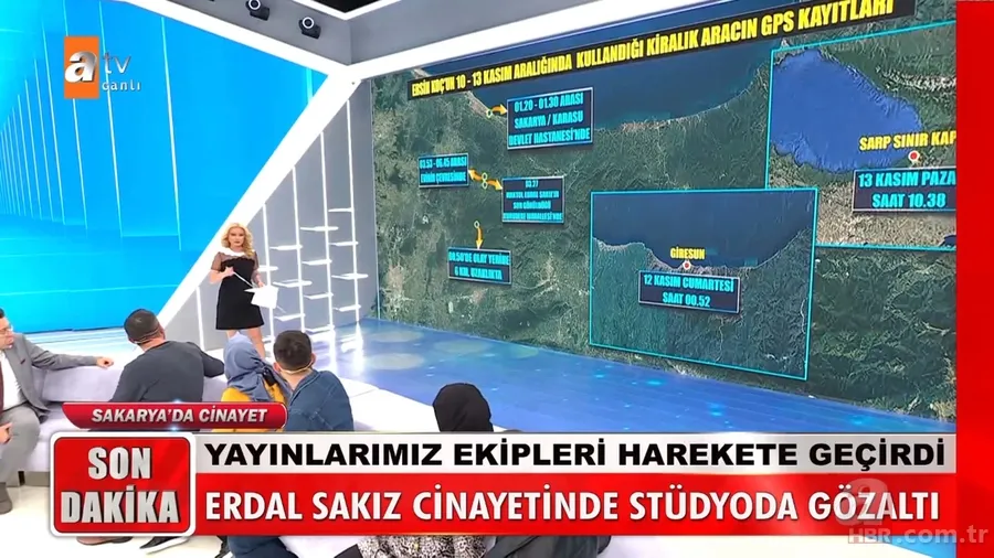Erdal Sakız cinayetinde şok gelişme! Müge Anlı yayınında gözaltına alındı 12